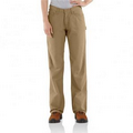 Lady's Carhartt Flame-Resistant Canvas Work Pant